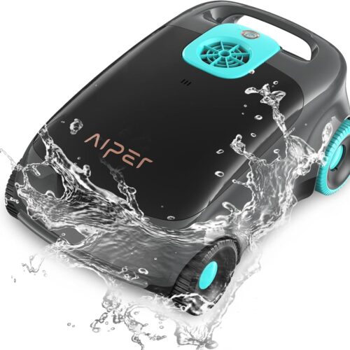 Aiper Scuba E1 – bežični robot za bazen do 100 m², dvostruka filtracija