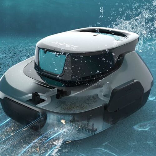 Aiper Scuba SE – bežični robot za bazen na baterije, do 80 m², bijeli