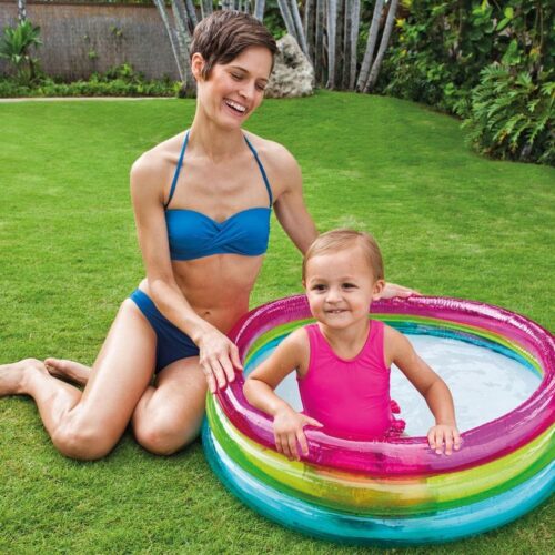 Intex 57104NP – baby bazen Duga 86 × 25 cm s napuhanim dnom
