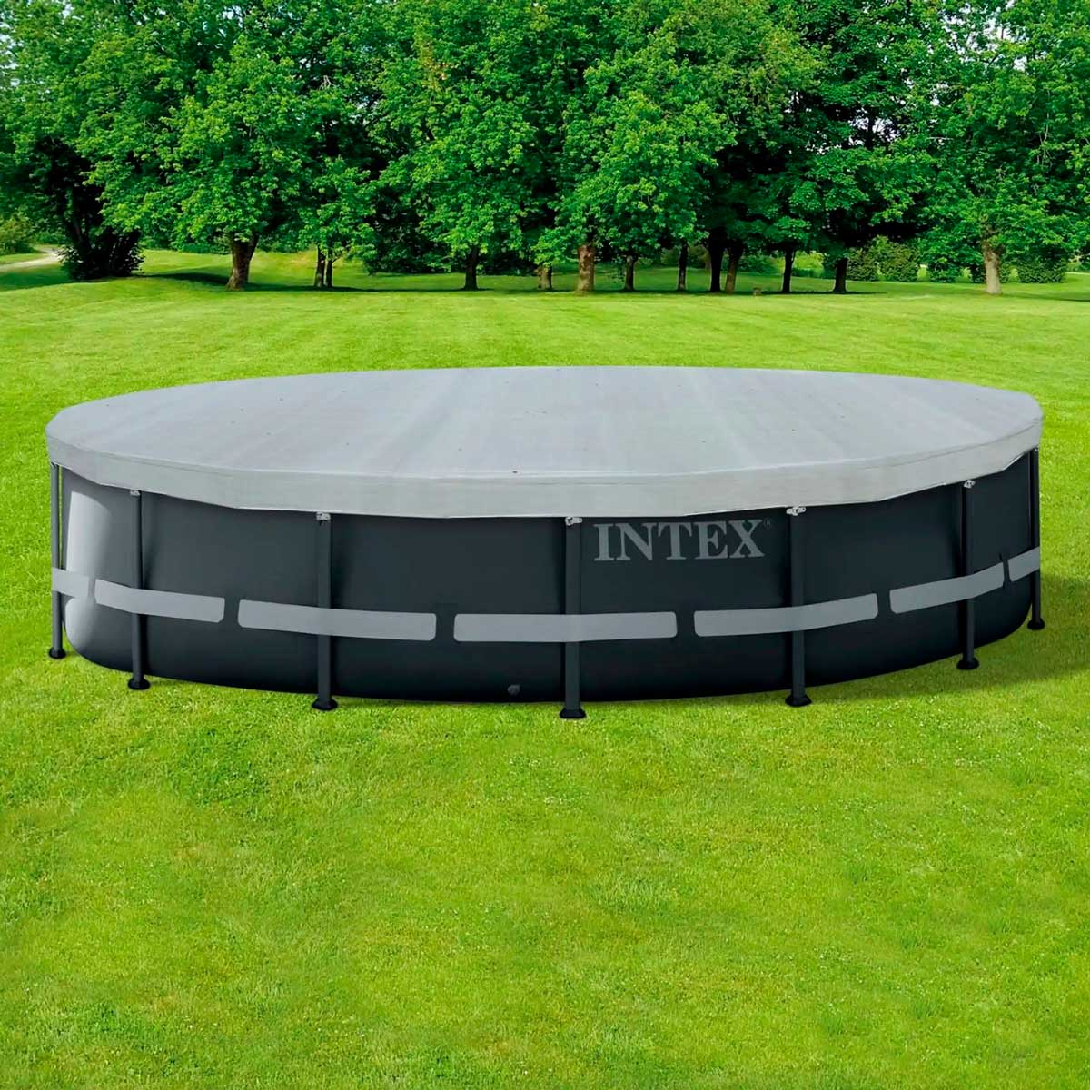 Intex 28040 – Deluxe pokrivač za okrugli frame bazen 488 cm 14 Intex 28040 – Deluxe pokrivač za okrugli frame bazen 488 cm