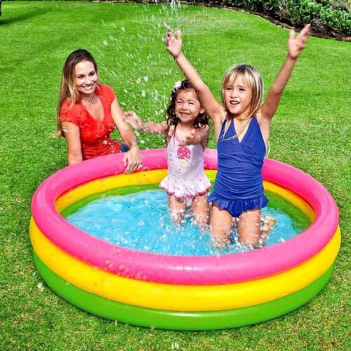Intex 57412NP – dječji bazen 114 × 25 cm s napuhanim dnom