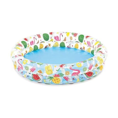 Intex 59421NP – dječji bazen s napuhanim dnom 122 × 25 cm, motiv voća