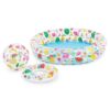 Intex 59460NP Just So Fruity – set dječji bazen 122 × 25,5 cm s loptom i kolutom