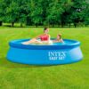 Intex Easy Set 28108NP – mali bazen na napuhavanje 244 × 61 cm s filter pumpom