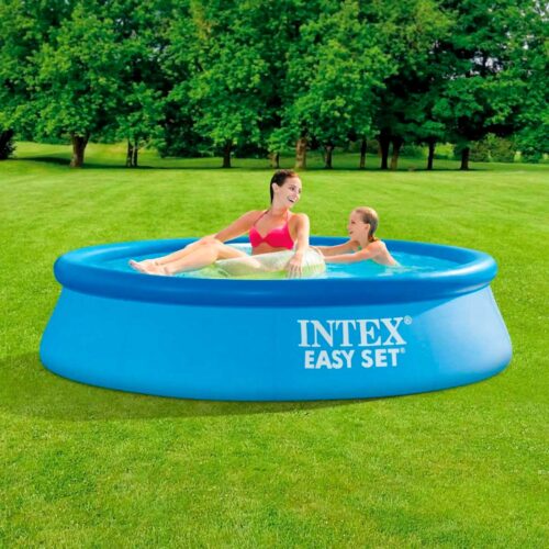 Intex Easy Set 28108NP – mali bazen na napuhavanje 244 × 61 cm s filter pumpom