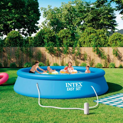 Intex Easy Set 28142NP – bazen na napuhavanje 396 × 84 cm s filter pumpom C530