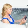 Intex PureSpa Greystone Deluxe 28450NP – kvadratni jacuzzi sa slanom vodom, 4 osobe, 175 × 175 cm