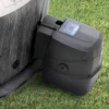 Intex PureSpa Greywood Deluxe 28442NP – obiteljski jacuzzi za 6 osoba s bežičnom pločom, 216 × 71 cm