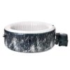 Intex Glow Deluxe 28494NP – jacuzzi na napuhavanje s ugrađenom LED rasvjetom, 4 osobe