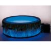 Intex Glow Deluxe 28494NP – jacuzzi na napuhavanje s ugrađenom LED rasvjetom, 4 osobe