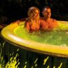 Intex Glow Deluxe 28494NP – jacuzzi na napuhavanje s ugrađenom LED rasvjetom, 4 osobe