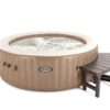Intex 28514 – klupe za okrugli jacuzzi za 4 osobe, 2 srednje (42 cm)