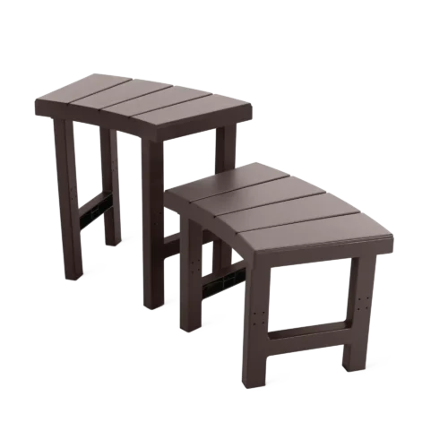 Intex 28515 – paluba oko jacuzzija: 2 srednje + 2 visoke klupe (42 i 60 cm)