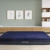 Intex Classic Downy King – široki krevet na napuhavanje za 2 osobe 183 × 203 × 25 cm (64755)