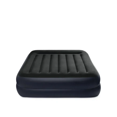 Intex Pillow Rest Raised Queen – krevet na napuhavanje s jastukom i ugrađenom pumpom 152 × 203 × 42 cm (64124ND)