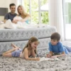 Intex Supreme Air-Flow Twin – krevet na napuhavanje za 1 osobu s ugrađenom pumpom 99 × 191 × 51 cm (64488ND)