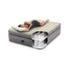 Intex Prime Comfort Queen – visoki krevet na napuhavanje s ugrađenom pumpom 152 × 203 × 51 cm (64164ND)