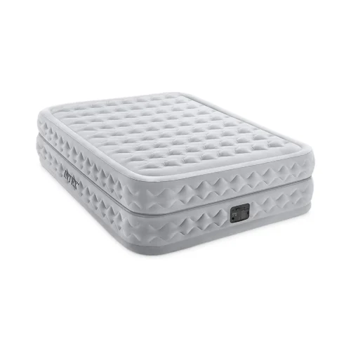 Intex Supreme Air-Flow Queen – luksuzni krevet na napuhavanje s ugrađenom pumpom 152 × 203 × 51 cm (64490ND)