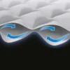 Intex Supreme Air-Flow Queen – luksuzni krevet na napuhavanje s ugrađenom pumpom 152 × 203 × 51 cm (64490ND)