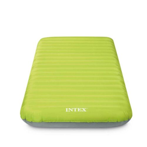 Intex TrueAire madrac za kampiranje, TPU, s USB pumpom 76 × 191 × 17 cm (64097NP)