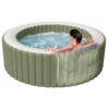Intex PureSpa Bubble 28426NP – okrugli jacuzzi na napuhavanje za 4 osobe, 196 × 71 cm