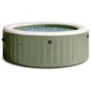 Intex PureSpa Bubble 28426NP – okrugli jacuzzi na napuhavanje za 4 osobe, 196 × 71 cm