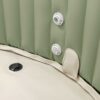 Intex PureSpa Bubble 28426NP – okrugli jacuzzi na napuhavanje za 4 osobe, 196 × 71 cm