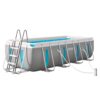 Intex Prism Frame Clearview Premium 26770NP – pravokutni bazen s prozorima 400 × 200 × 122 cm, set s pumpom, ljestvama, podlogom i pokrivačem