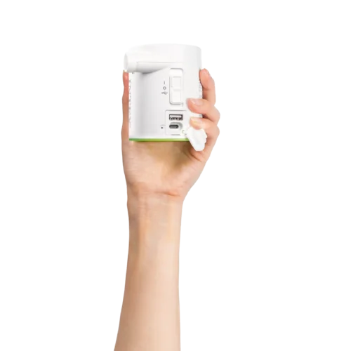 Intex QuickFill USB200R – punjiva USB pumpa s funkcijom punjenja mobitela, 200 l/min (66637)