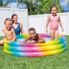 Intex 58439NP Rainbow Ombre – dječji bazen 147 × 33 cm u bojama duge