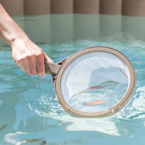 Intex 28004 – set za održavanje PureSpa jacuzzija: zakrivljena četka, mrežica, spužva