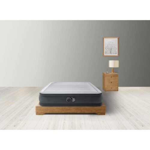 Intex Comfort-Plush Full – krevet na napuhavanje s ugrađenom pumpom 137 × 191 × 33 cm (67768ND)