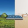Intex Prestige Downy Queen – krevet na napuhavanje za 2 osobe s punjivom pumpom 152 × 203 × 25 cm (64189NP)