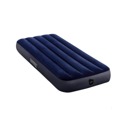 Intex Classic Downy Jr. Twin – uski krevet na napuhavanje 76 × 191 × 25 cm (64756)