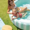 Intex 56182NP Coastal Luxe – dječji bazen 168 × 53 cm s ispusnim ventilom