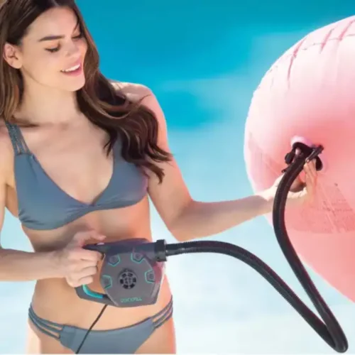 Intex QuickFill AC – električna pumpa 230 V za zračne krevete, 1.100 l/min (66644)