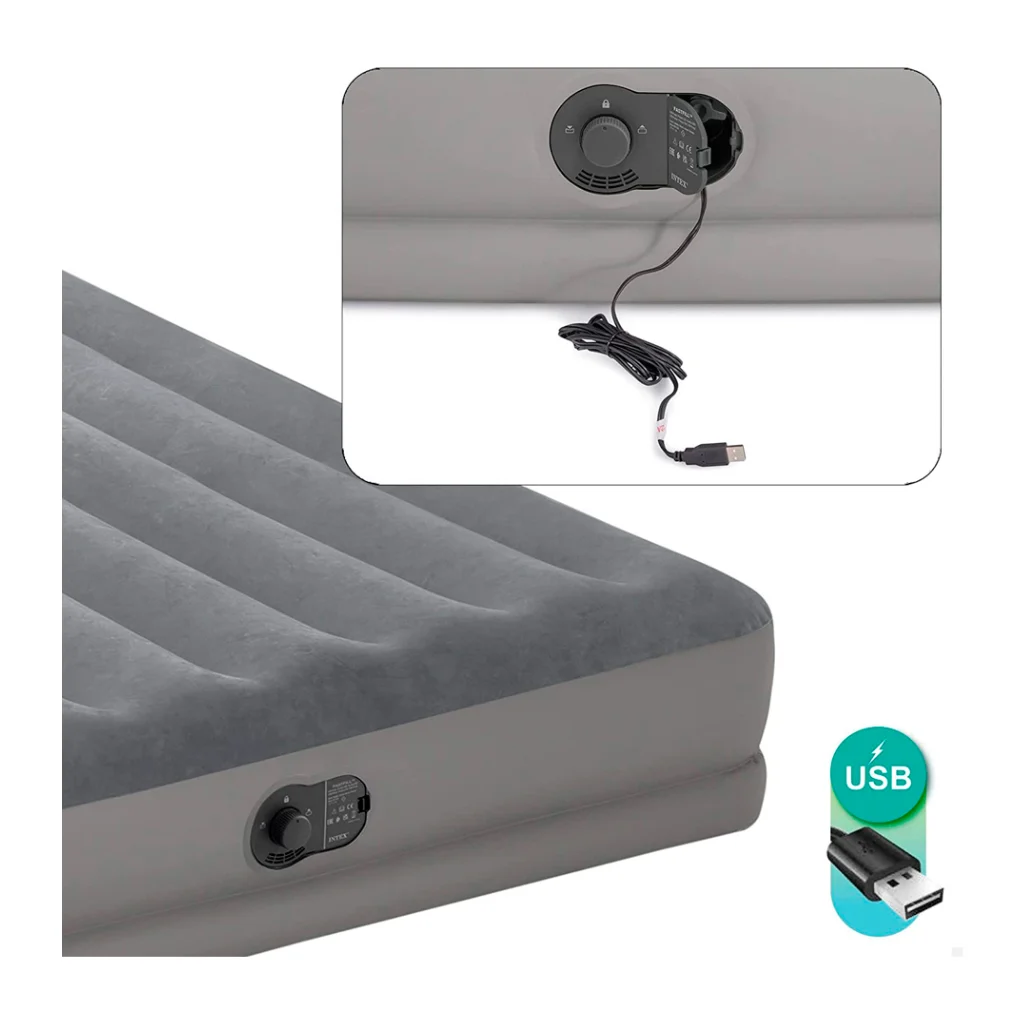 Intex Krevet na napuhavanje Twin Dura-Beam Prestige Mid-Rise 64112 2 Intex Krevet na napuhavanje Queen Dura-Beam Prestige Mid-rise 64114