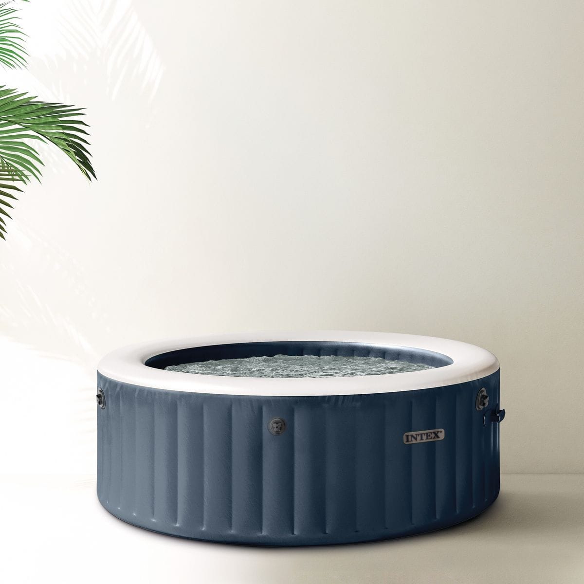 Intex PureSpa Plus Navy 28432NP – jacuzzi za 6 osoba na napuhavanje, 216 × 71 cm 1 Intex PureSpa Plus Navy 28432NP – jacuzzi za 6 osoba na napuhavanje, 216 × 71 cm