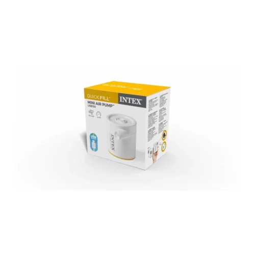 Intex QuickFill USB150 – USB pumpa za napuhavanje i ispuhivanje, 150 l/min (66616)