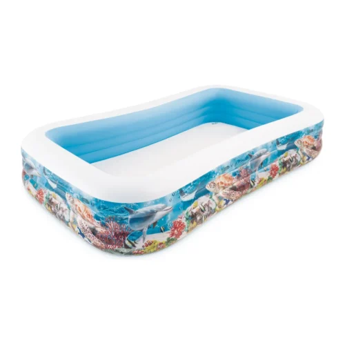Intex 58485NP Sealife Swim Center – veliki pravokutni dječji bazen 305 × 183 × 56 cm